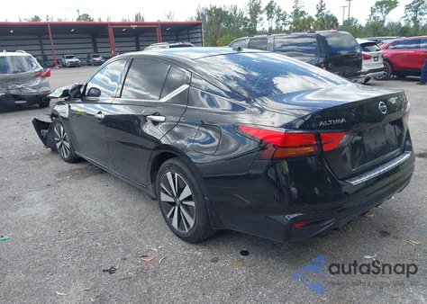 2021 Nissan Altima Sl Fwd from USA, damaged, VIN 1N4BL4EV2MN329101